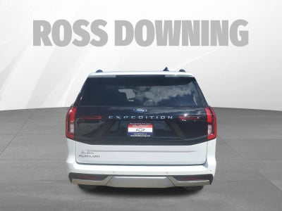 2025 Ford Expedition Platinum