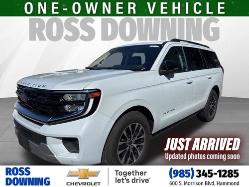 2025 Ford Expedition Platinum