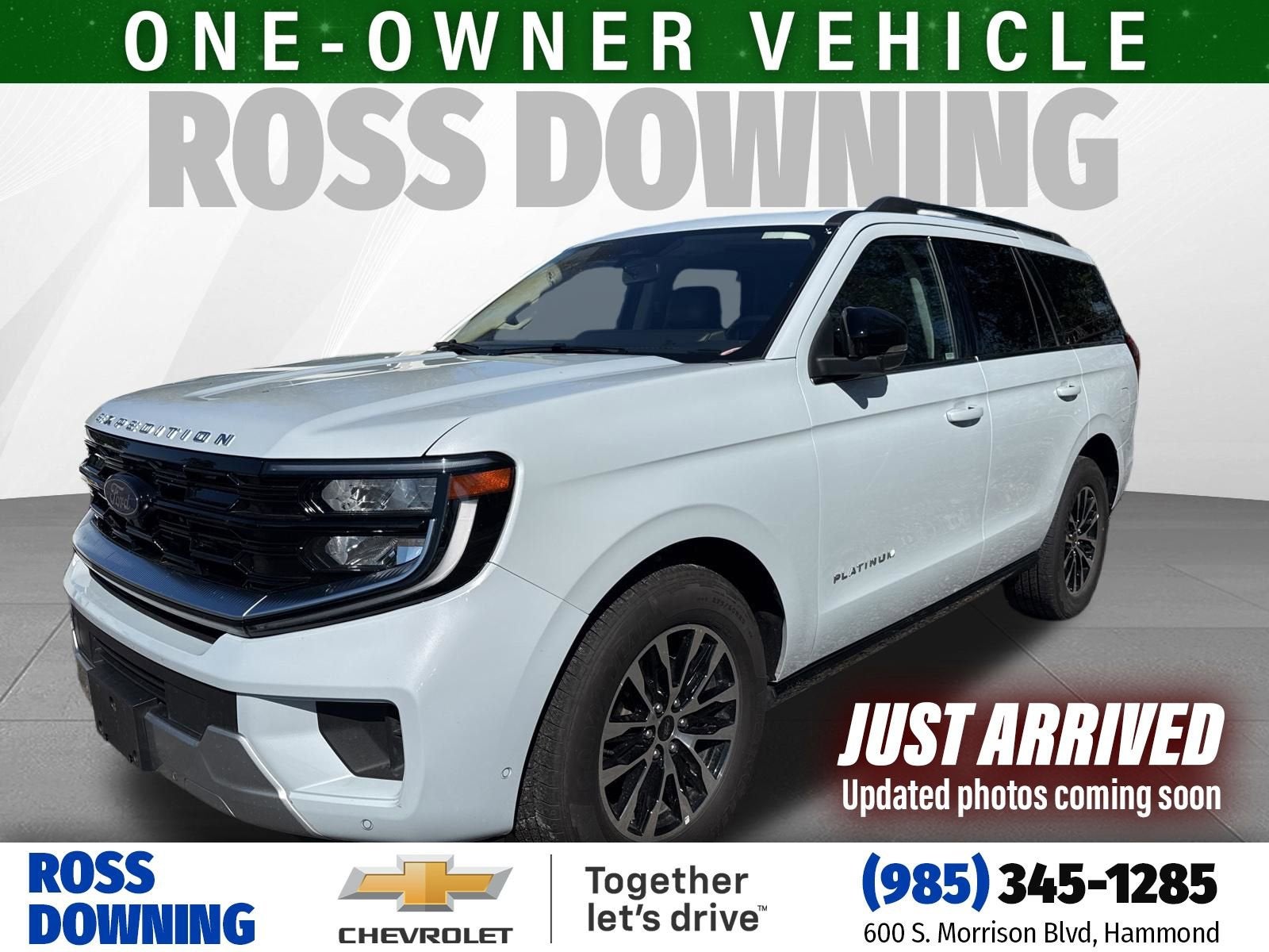 2025 Ford Expedition Platinum