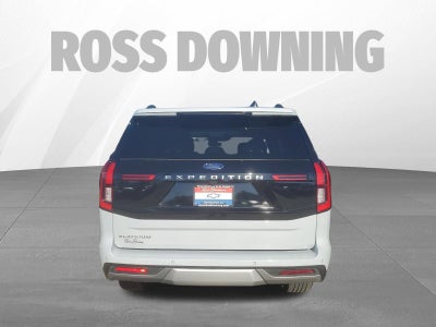 2025 Ford Expedition Platinum