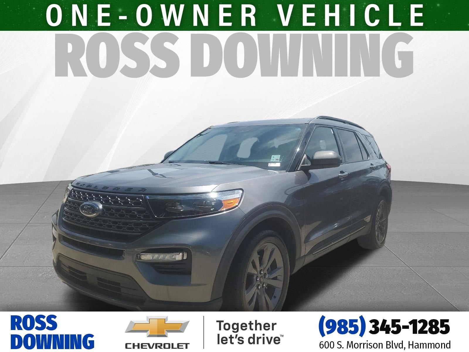 2021 Ford Explorer XLT