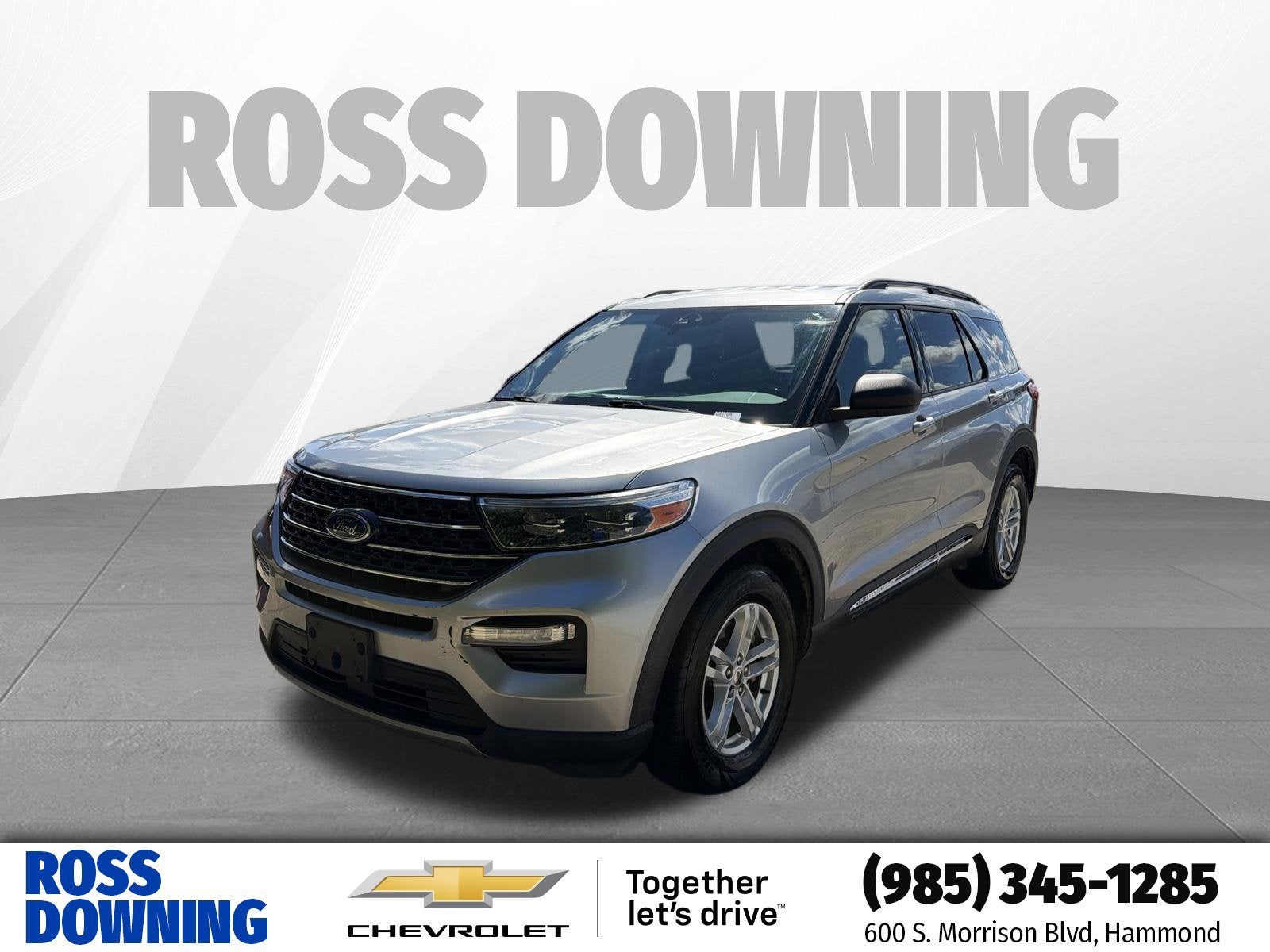 2020 Ford Explorer XLT