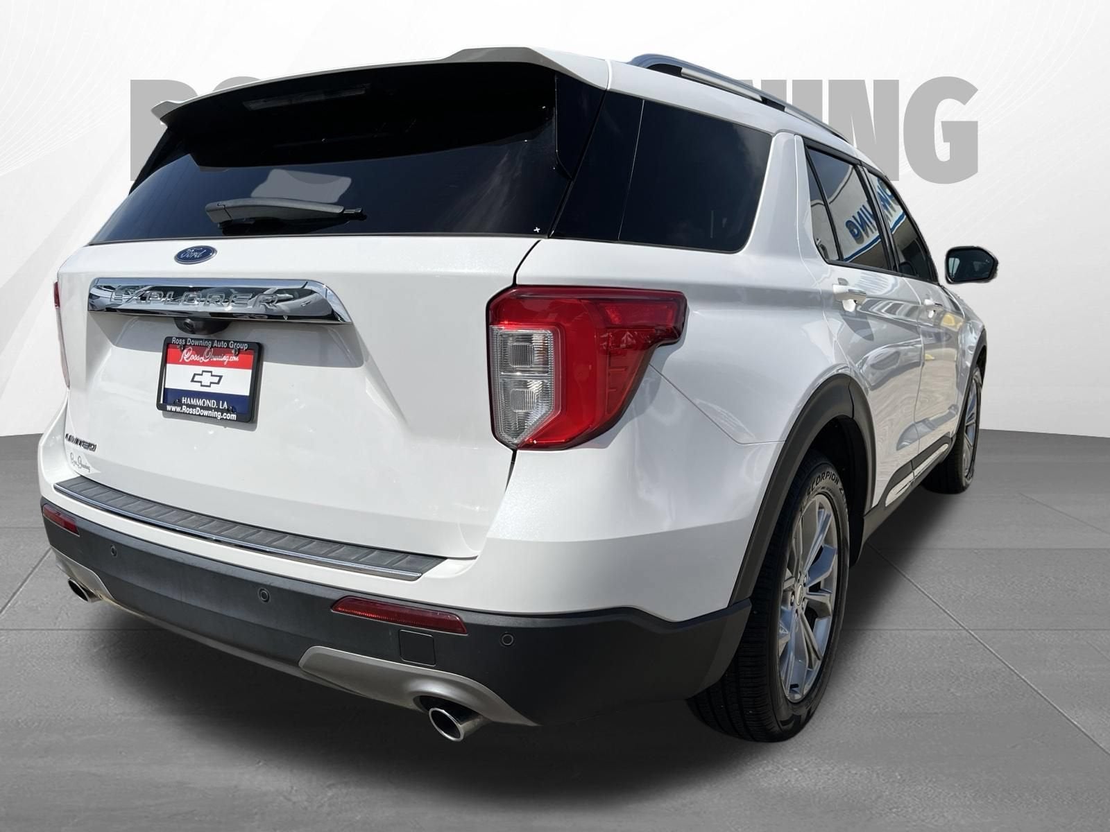 2021 Ford Explorer Limited