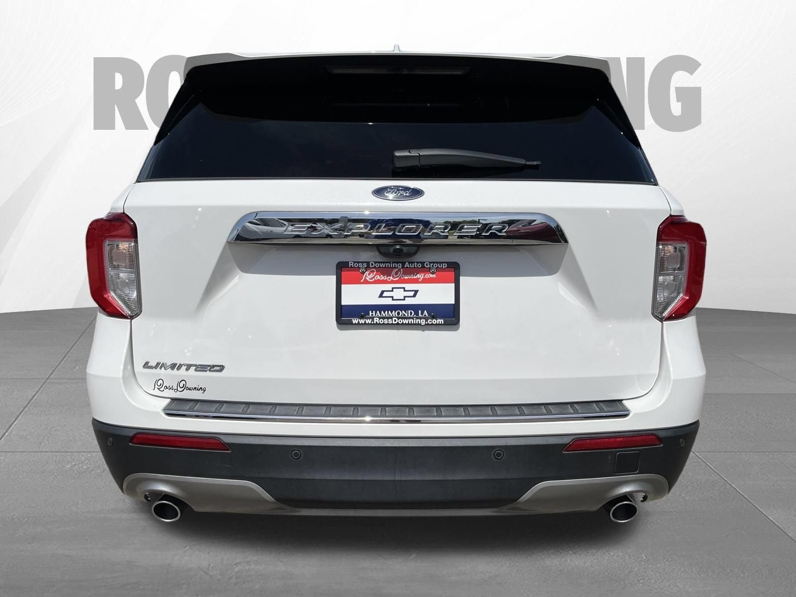 2021 Ford Explorer Limited