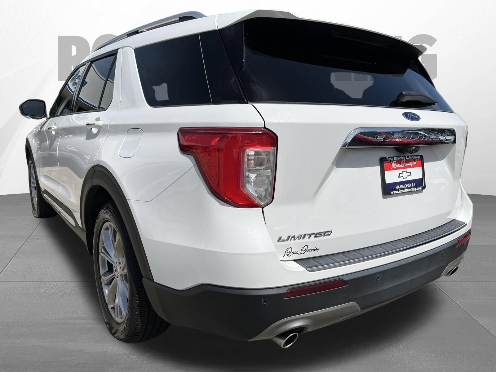 2021 Ford Explorer Limited