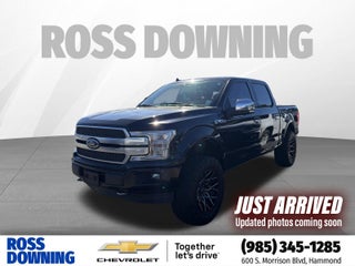 2019 Ford F-150 Platinum