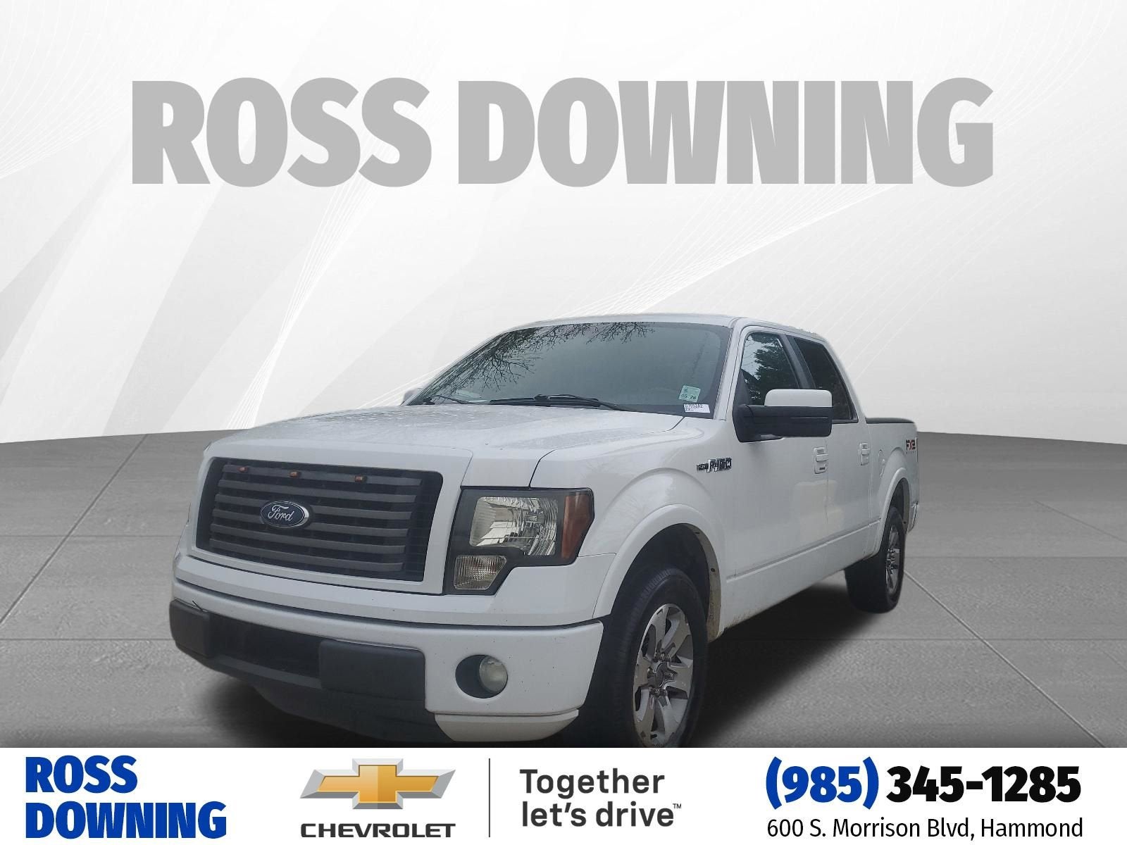 2011 Ford F-150 FX2