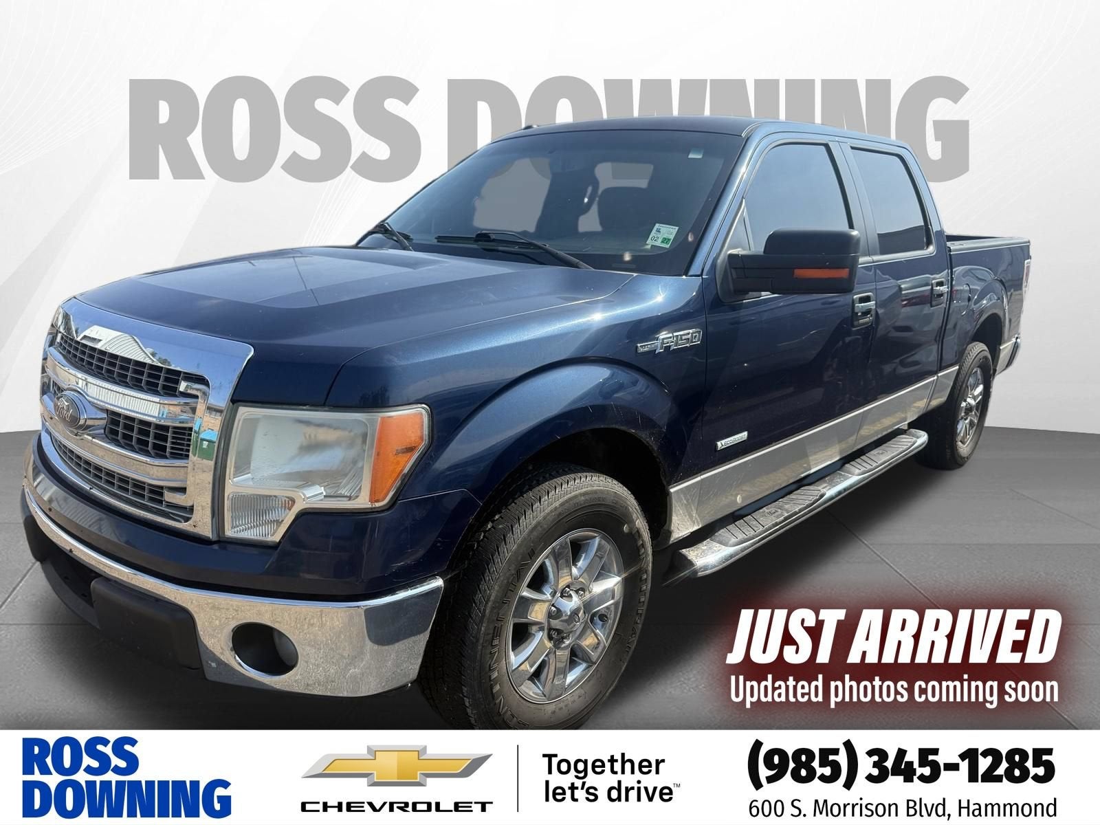 2013 Ford F-150 XLT