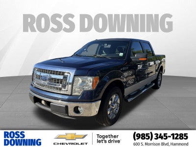2013 Ford F-150 XLT