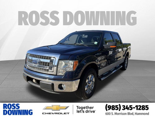 2013 Ford F-150 XLT
