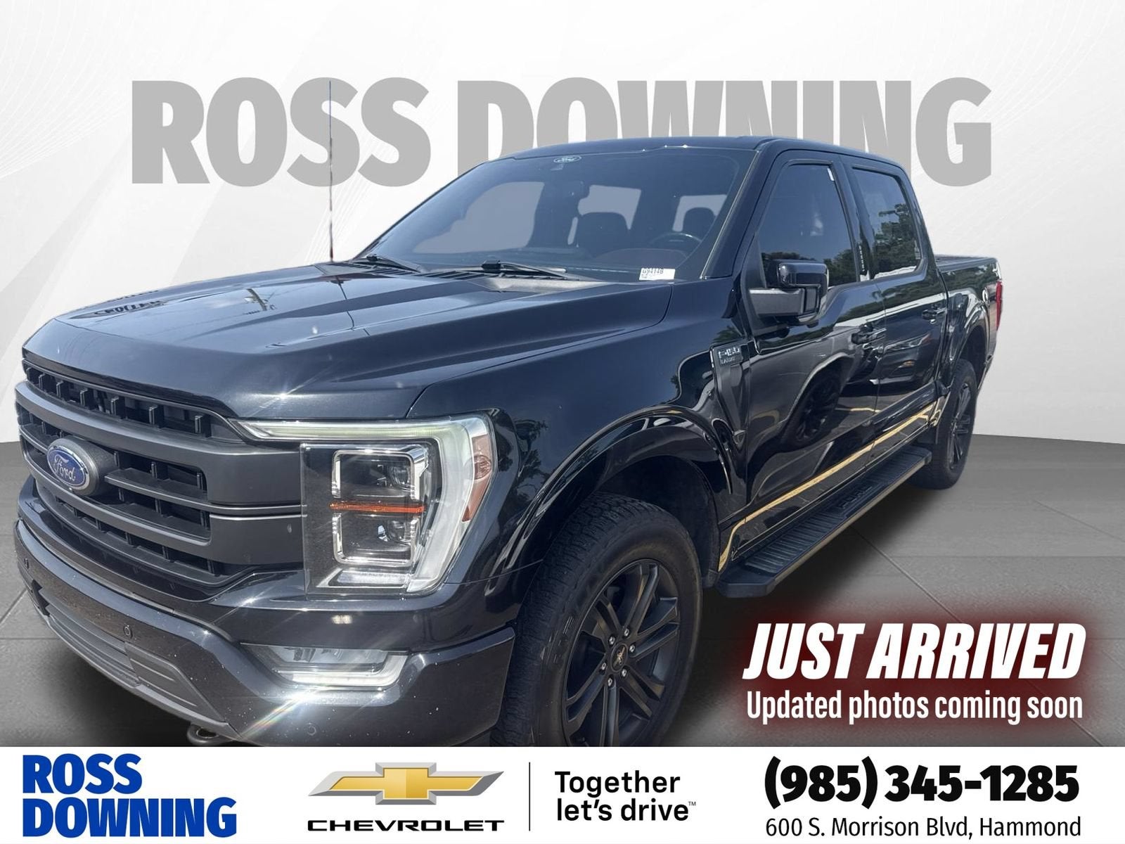 2022 Ford F-150 LARIAT