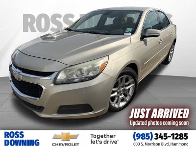 2014 Chevrolet Malibu LT