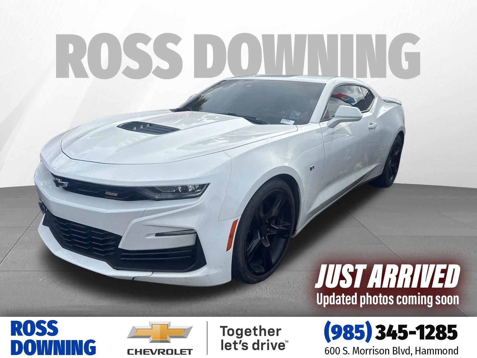 2020 Chevrolet Camaro 6.2 2SS's photo