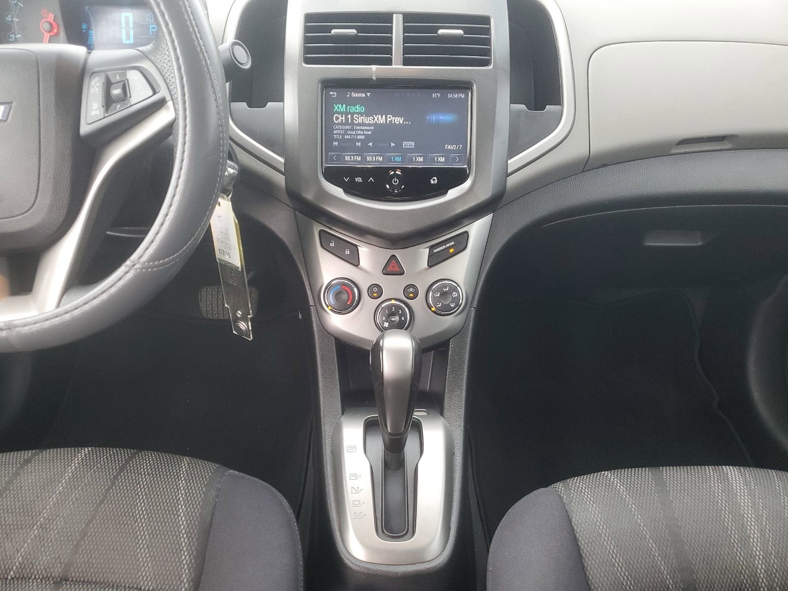 2015 Chevrolet Sonic LT