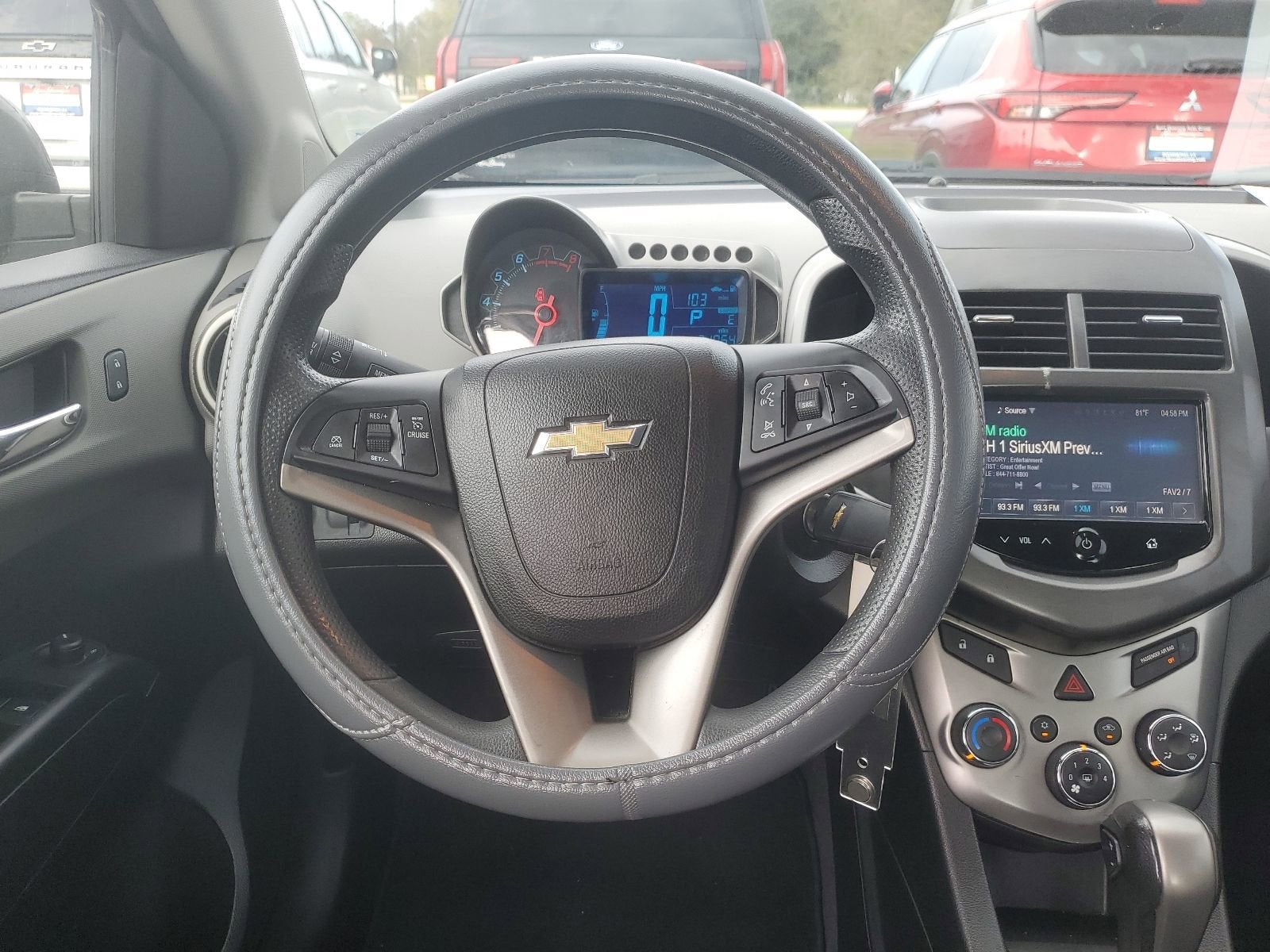 2015 Chevrolet Sonic LT