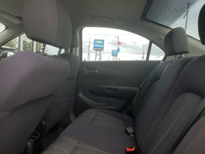 2015 Chevrolet Sonic LT