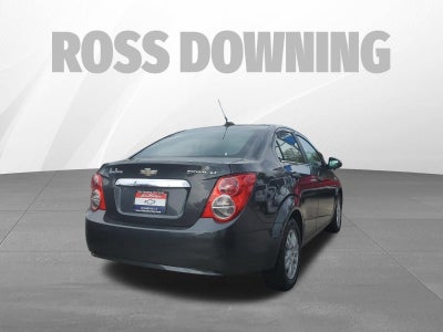 2015 Chevrolet Sonic LT