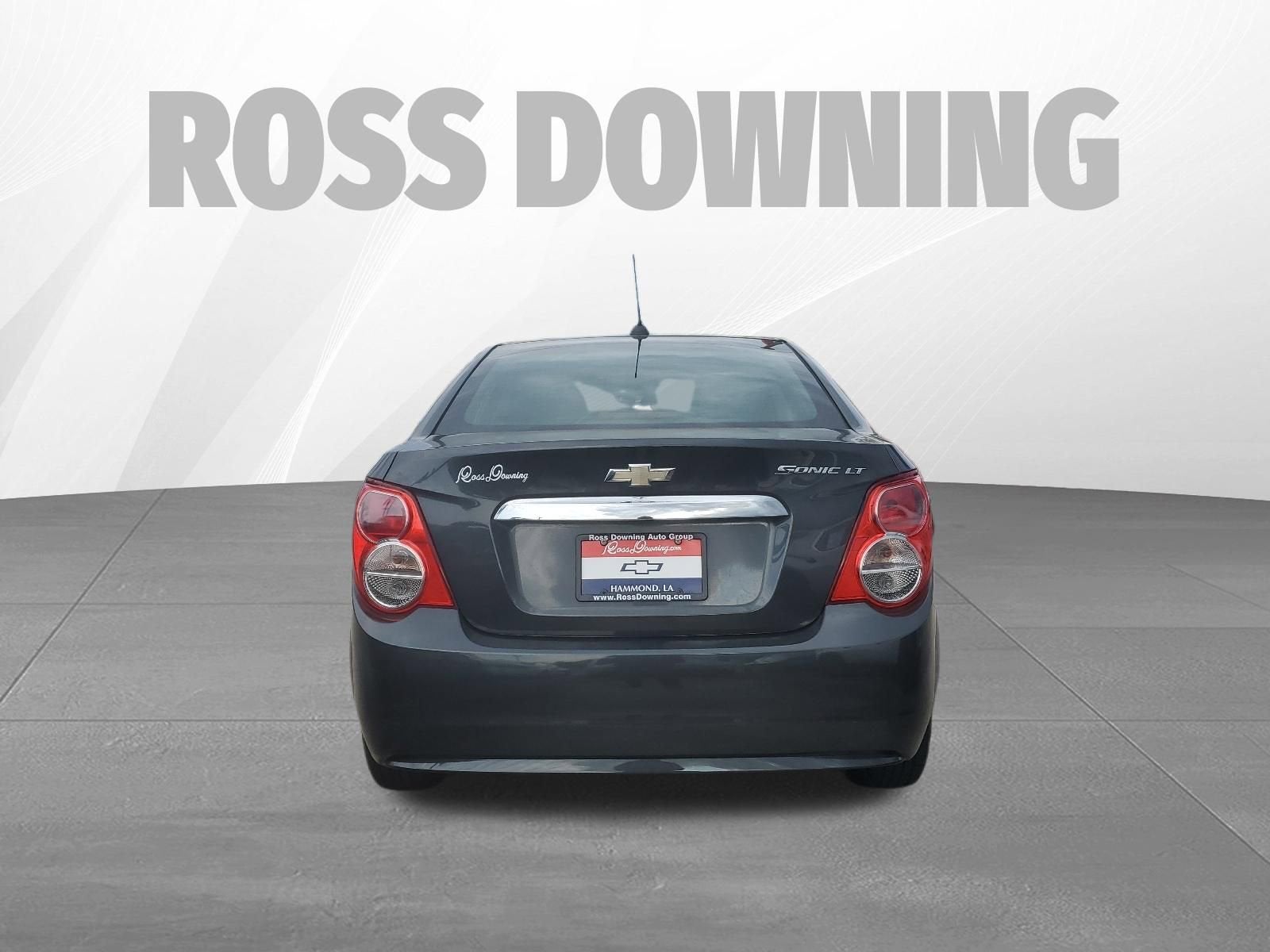 2015 Chevrolet Sonic LT