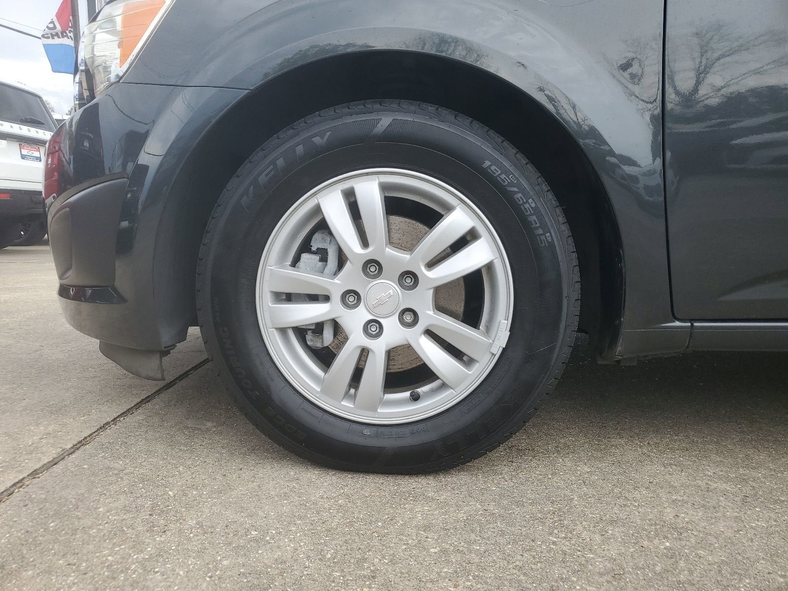 2015 Chevrolet Sonic LT