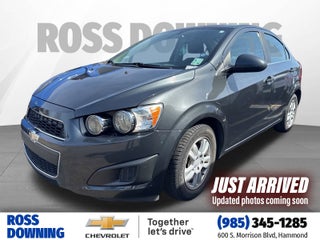 2015 Chevrolet Sonic LT