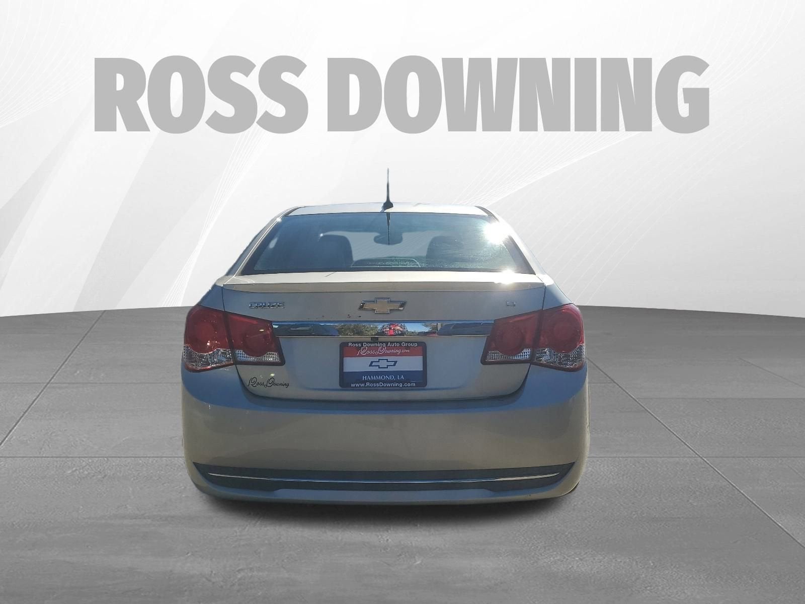 2014 Chevrolet Cruze 1LT