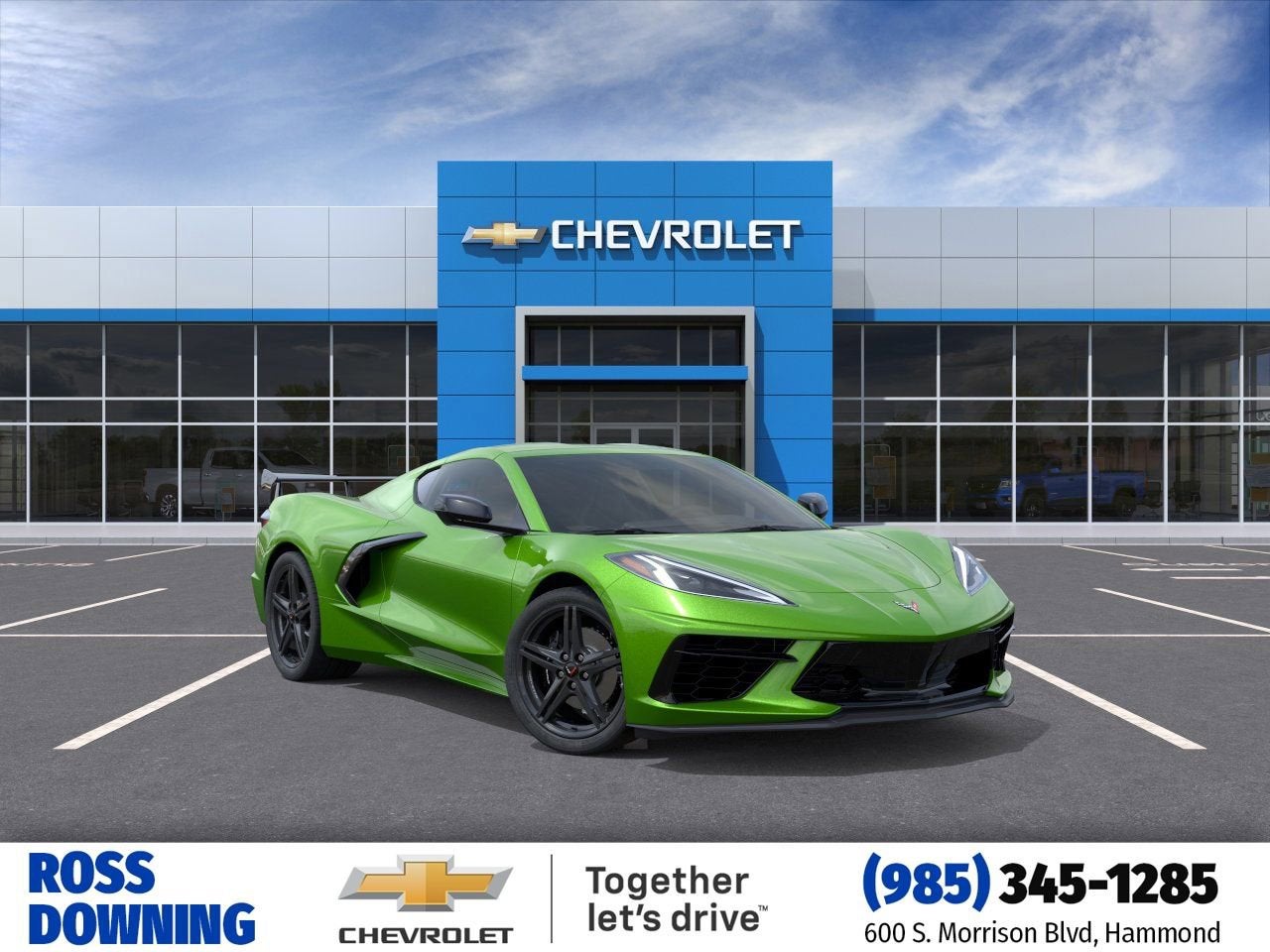 2026 Chevrolet Corvette