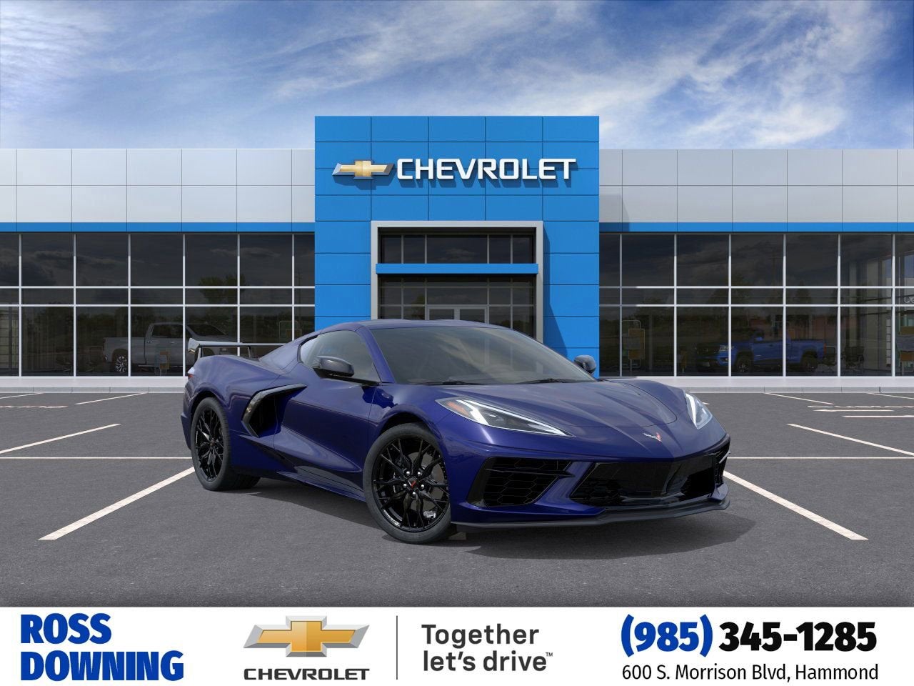 2026 Chevrolet Corvette