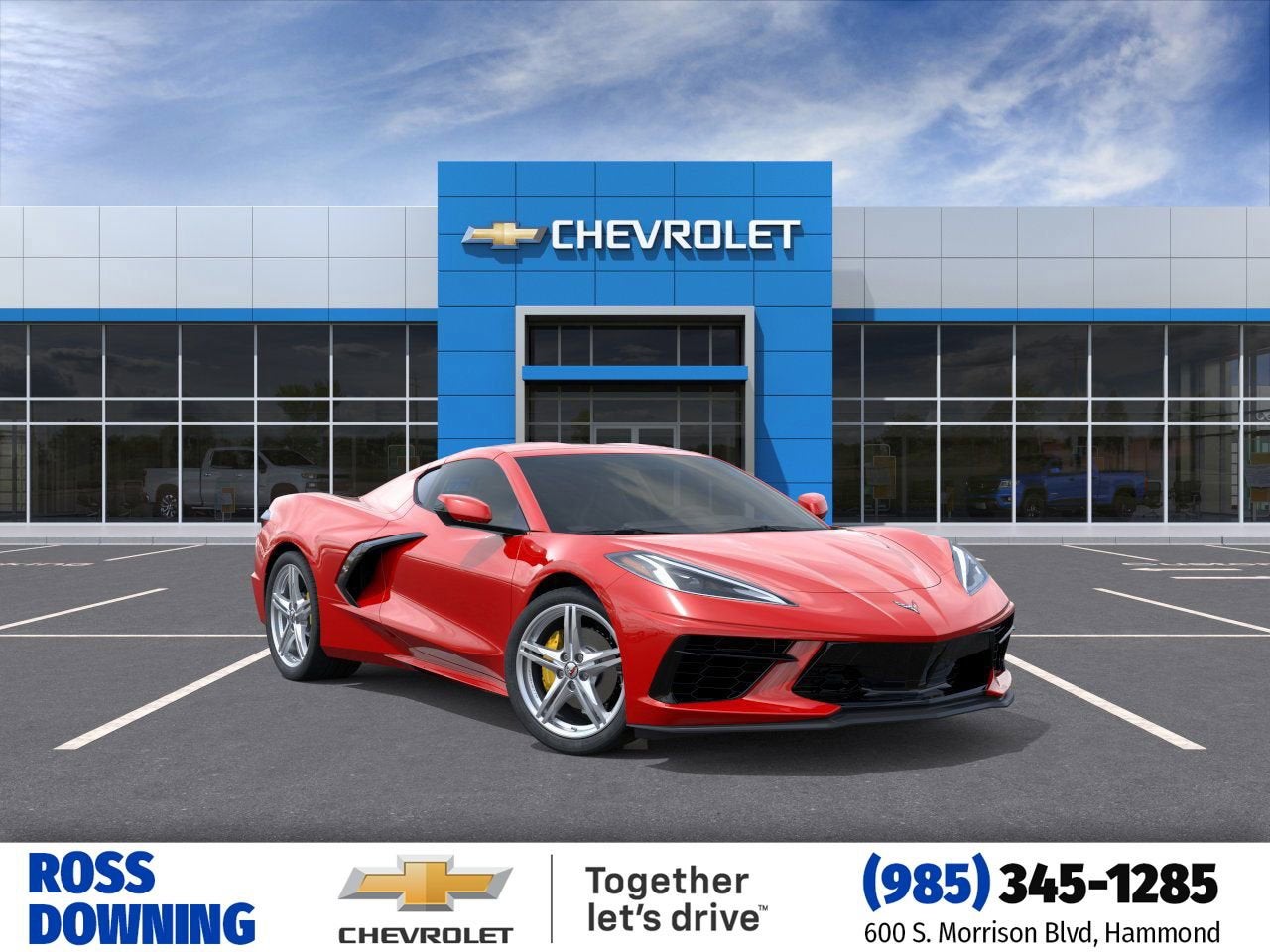 2026 Chevrolet Corvette Stingray 1LT