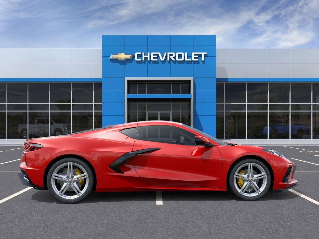 2026 Chevrolet Corvette Stingray 1LT