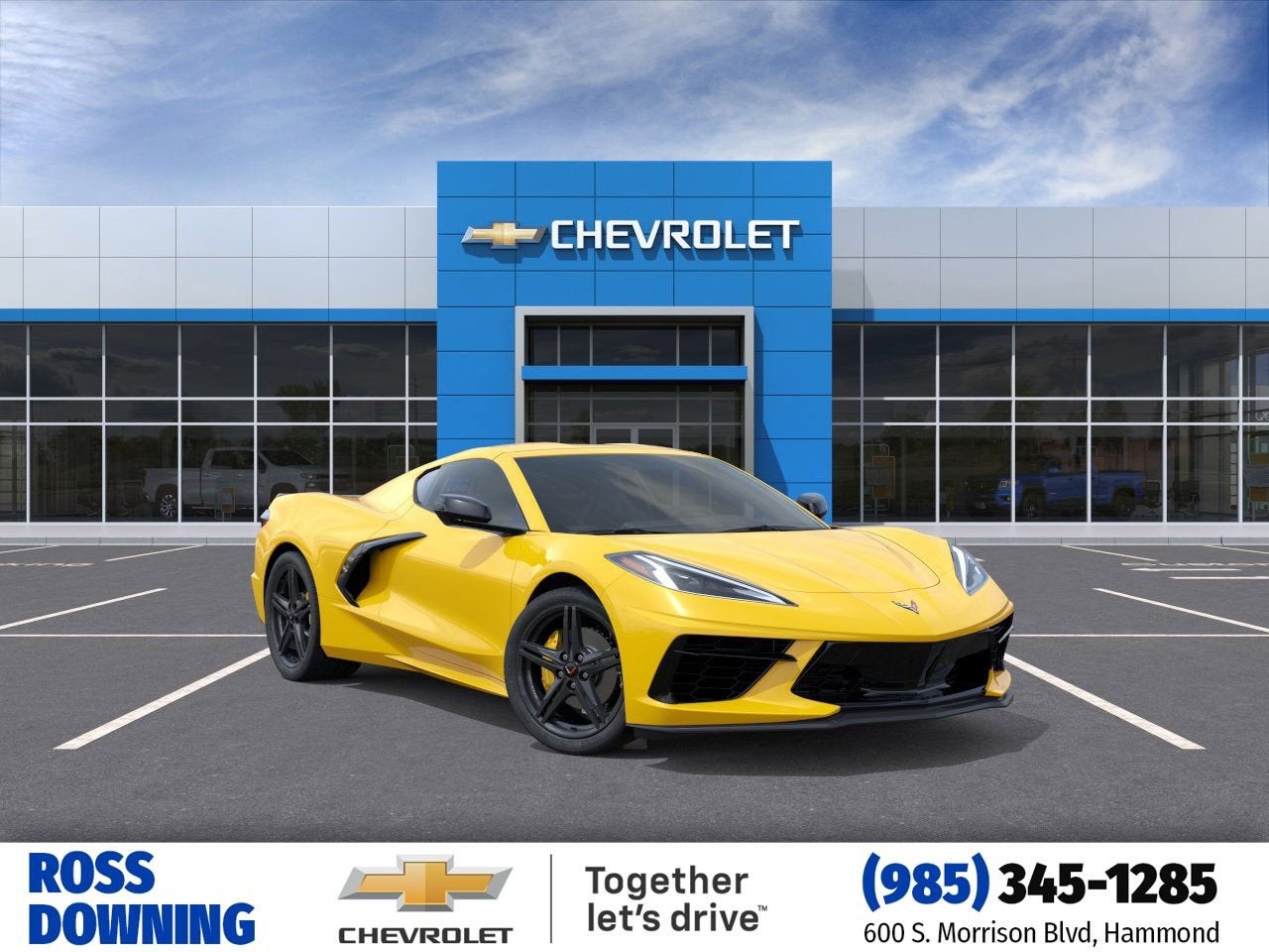 2026 Chevrolet Corvette Stingray Coupe 1LT's photo