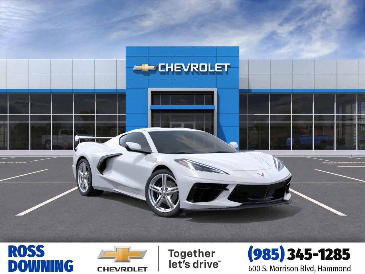 2026 Chevrolet Corvette