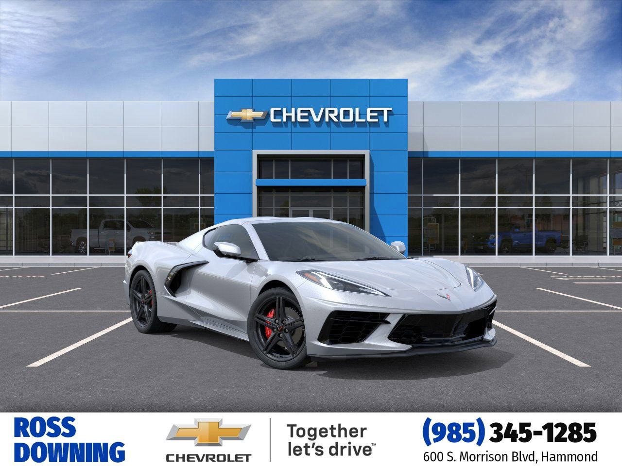 2026 Chevrolet Corvette Stingray 1LT