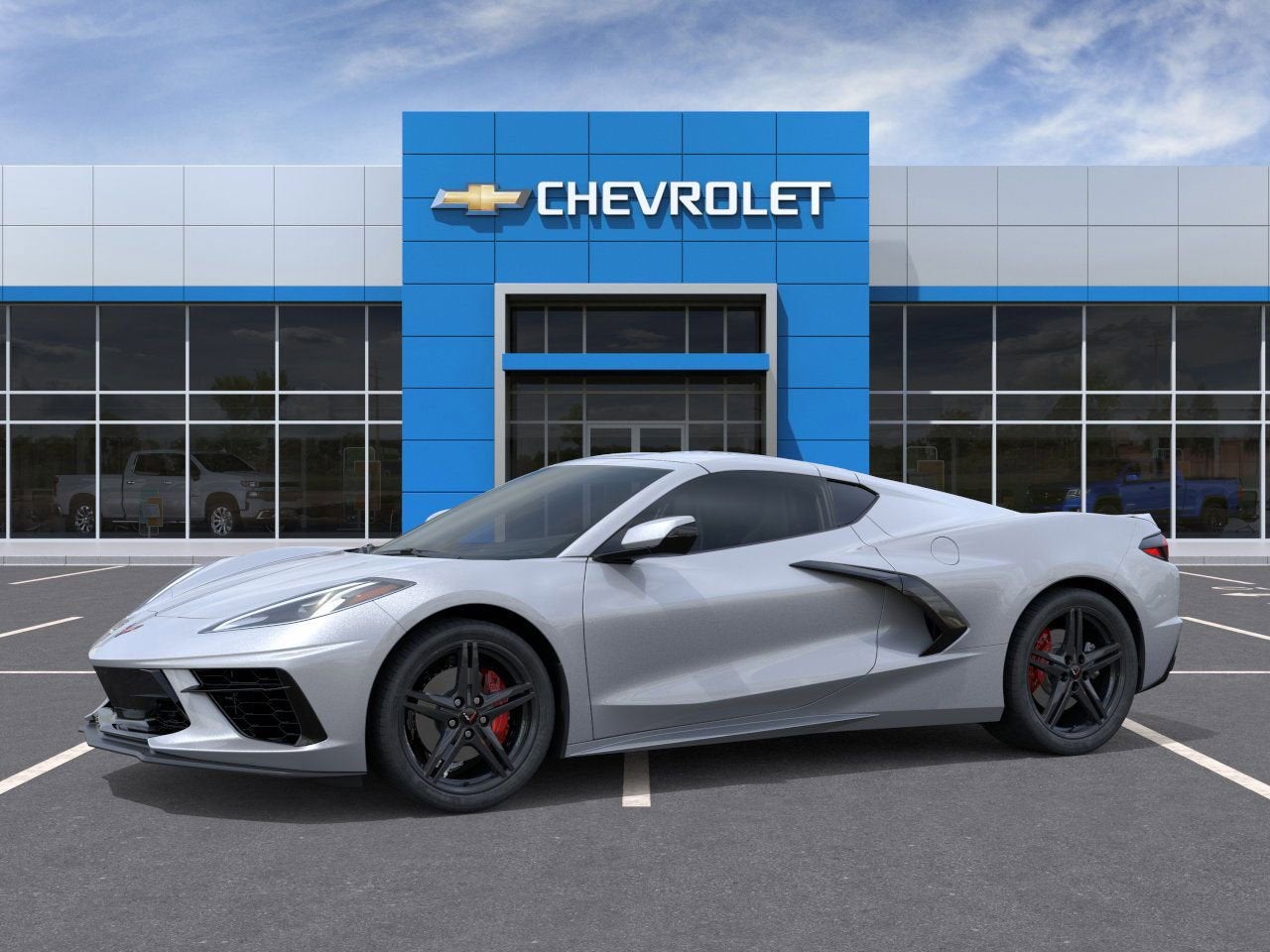 2026 Chevrolet Corvette Stingray 1LT