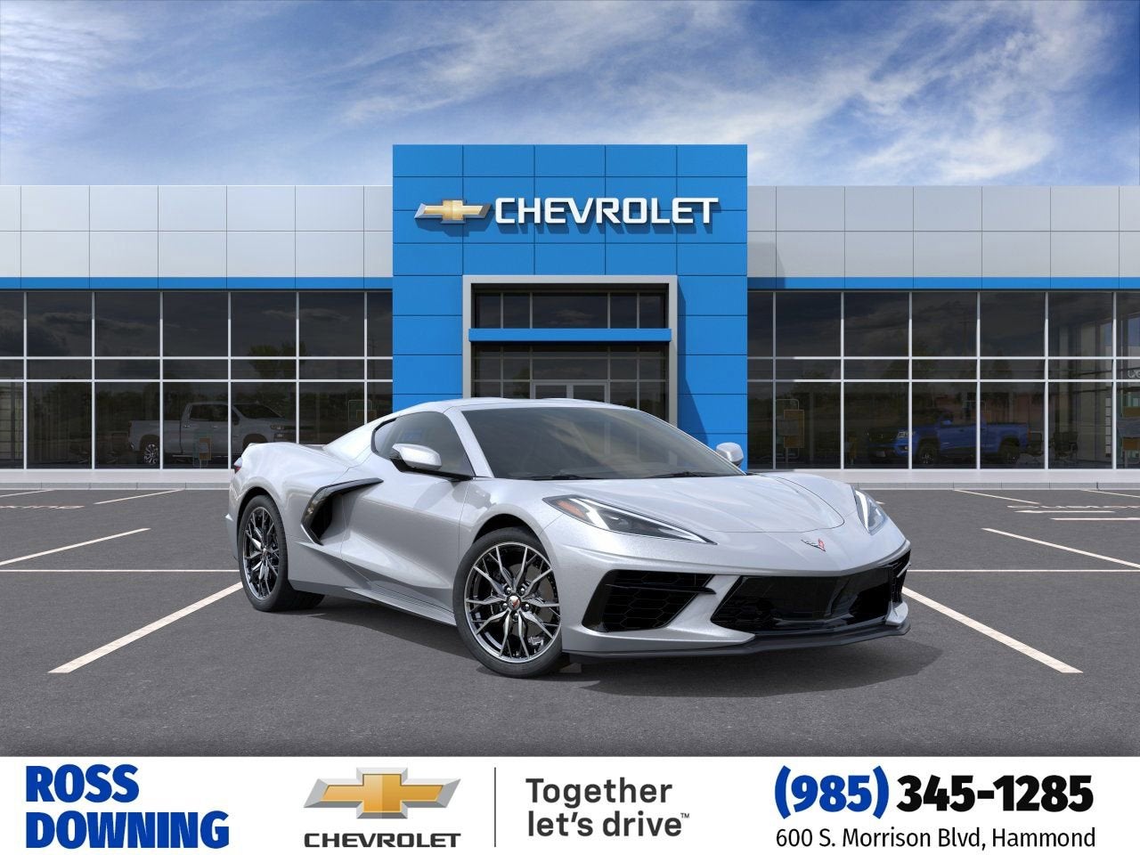 2026 Chevrolet Corvette Stingray Coupe 1LT's photo