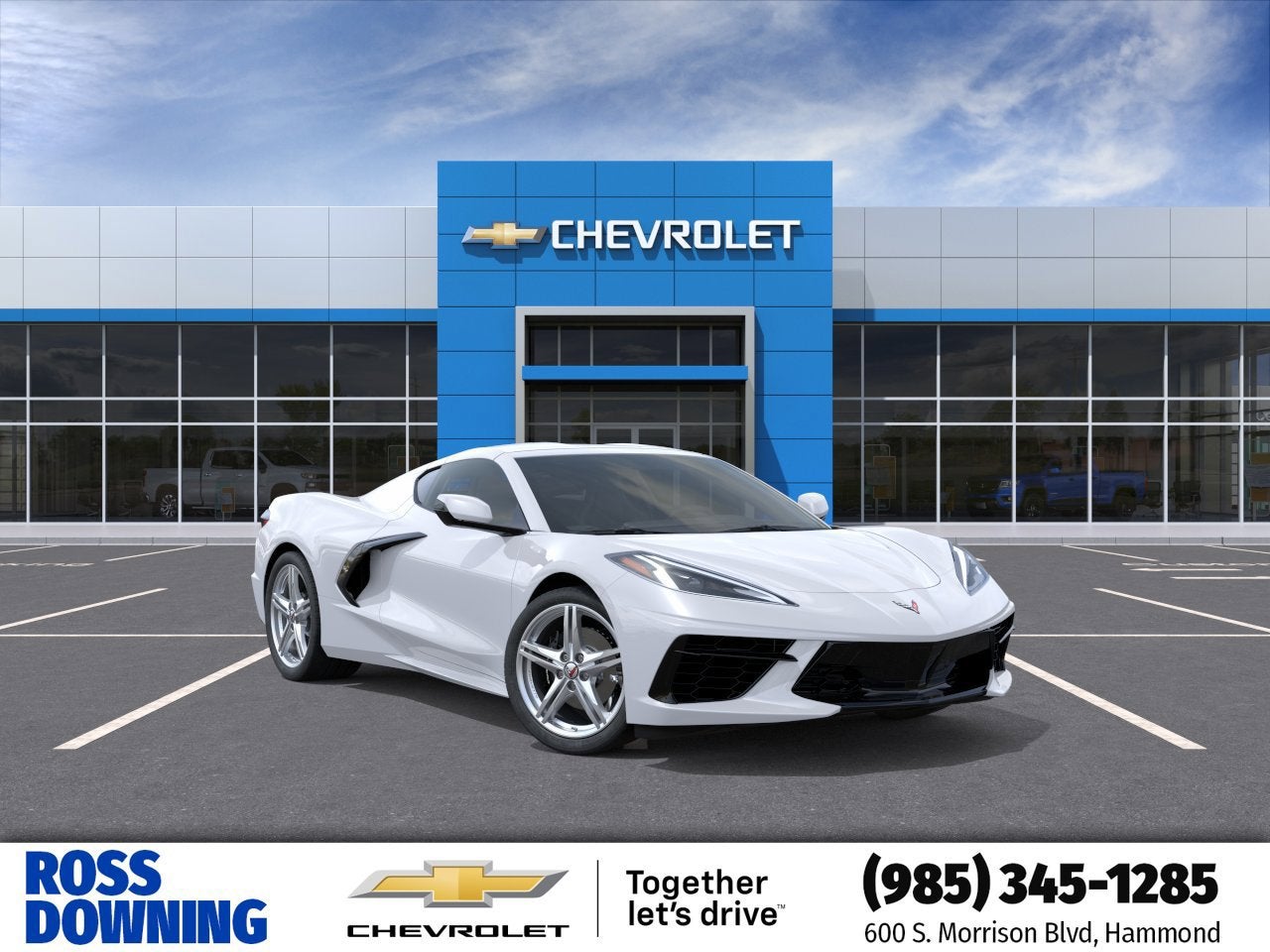 2027 Chevrolet Corvette