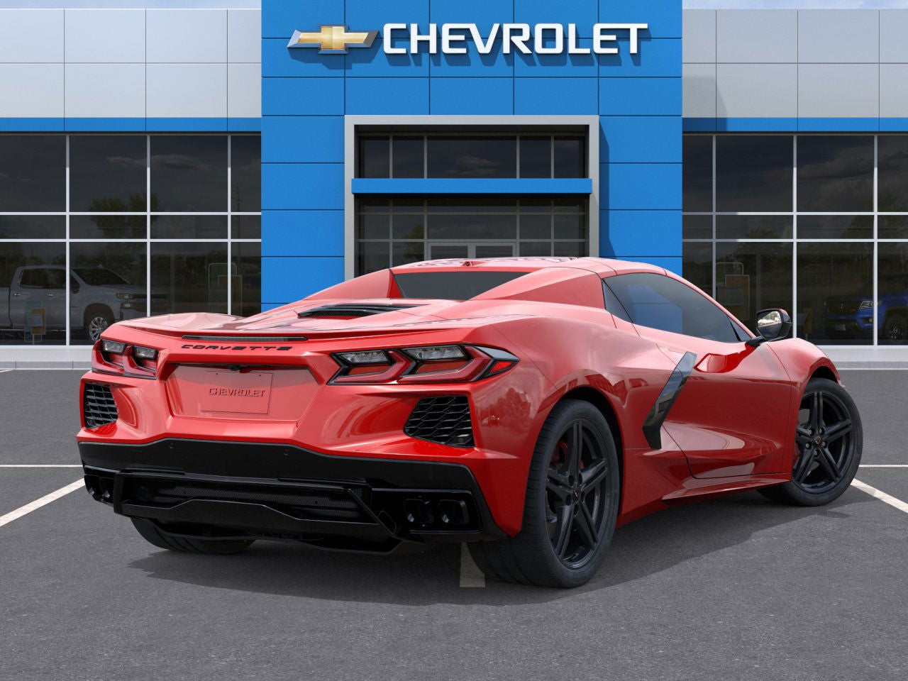 2026 Chevrolet Corvette Stingray 1LT