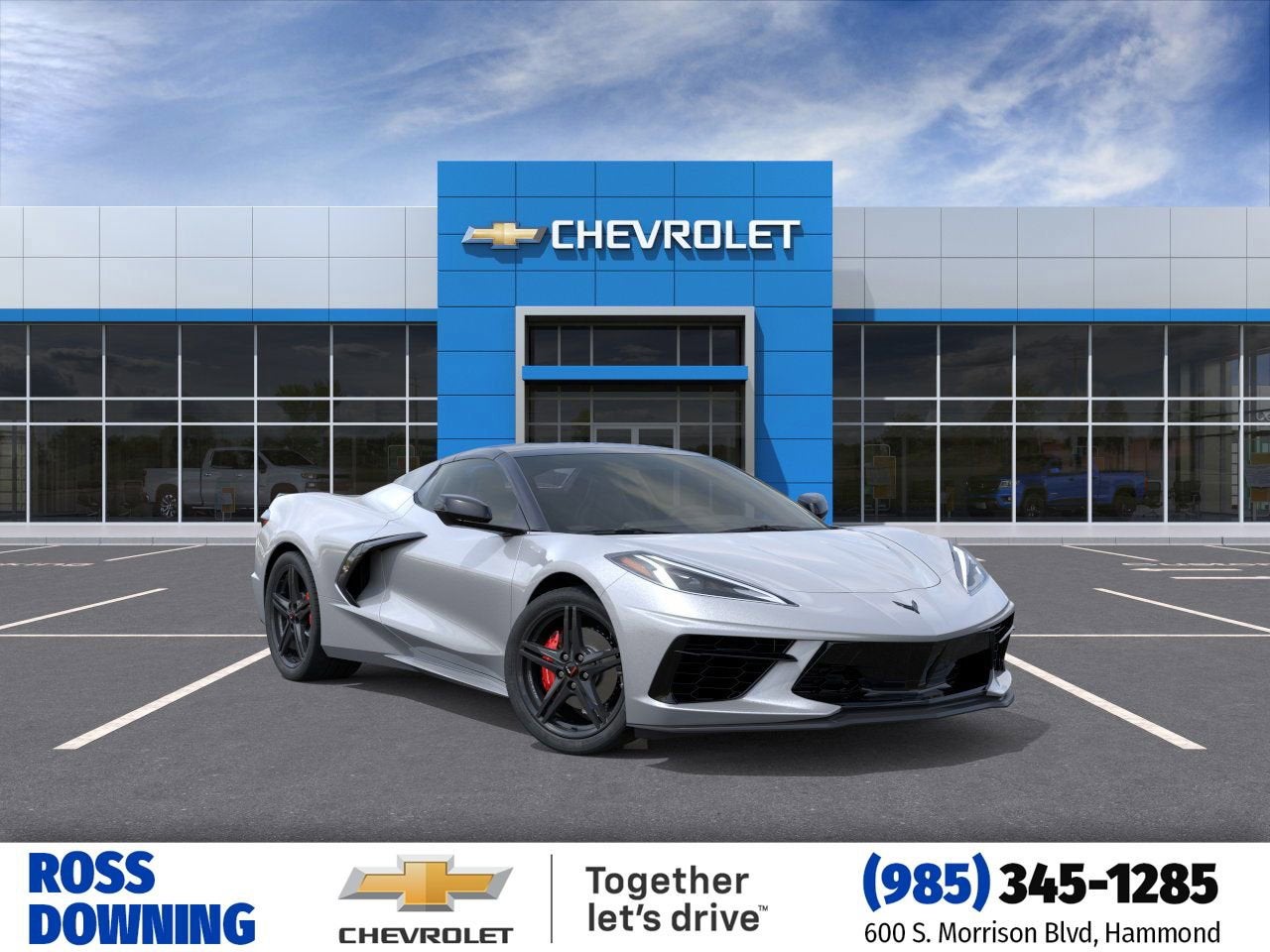 2026 Chevrolet Corvette Stingray 1LT