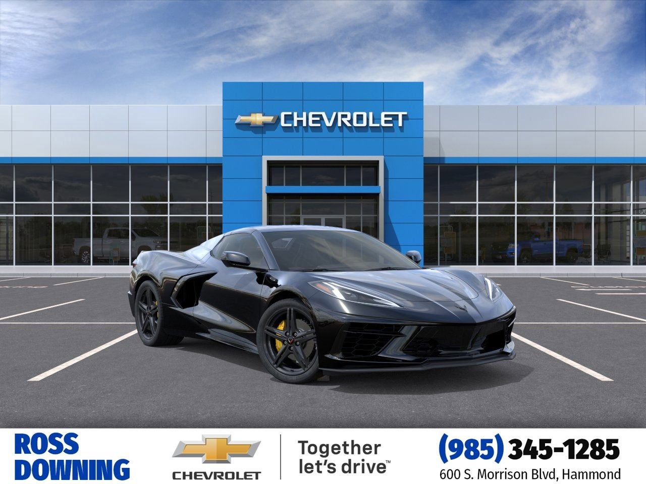 2026 Chevrolet Corvette Stingray Convertible 1LT's photo