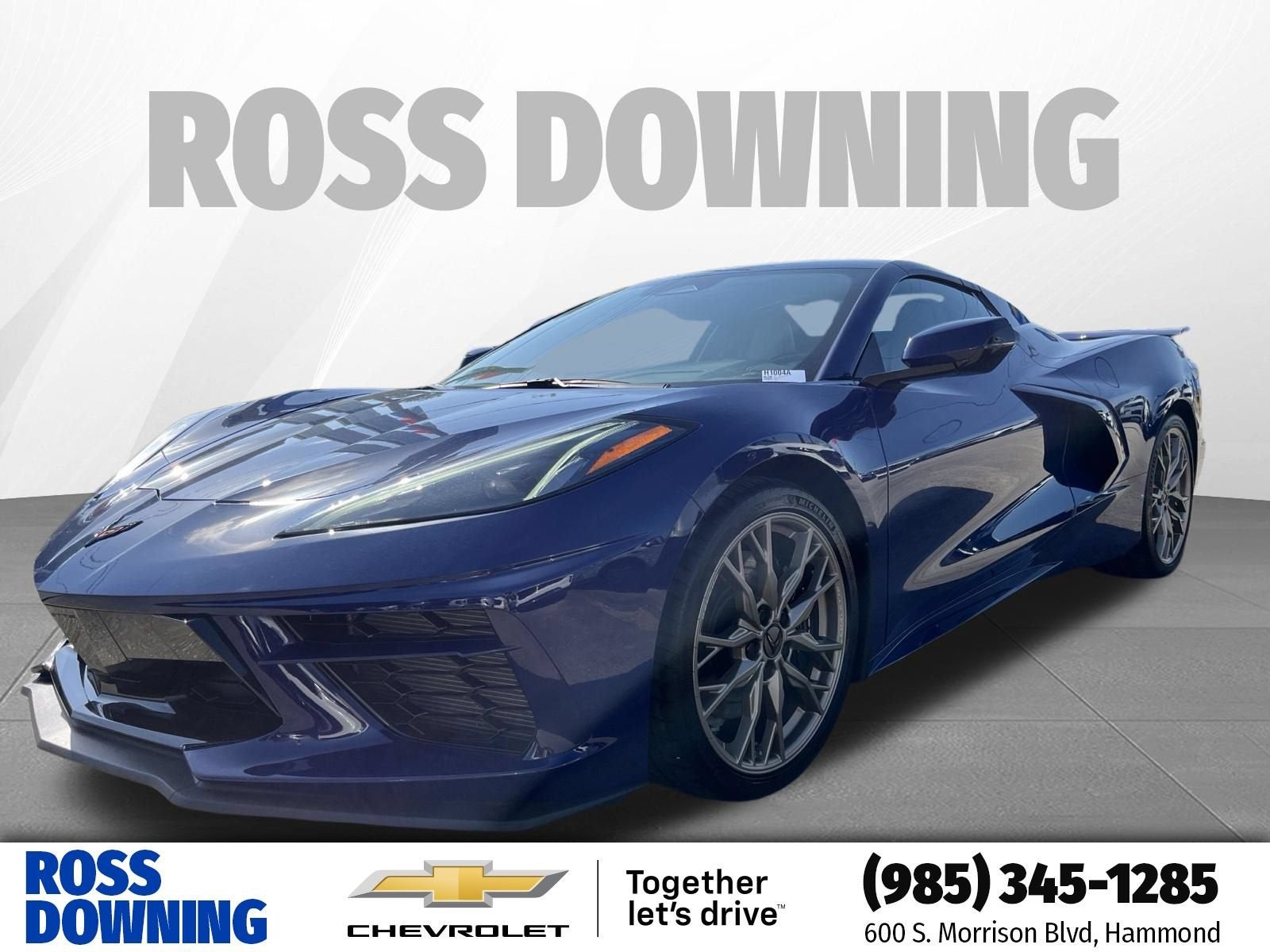 2025 Chevrolet Corvette Stingray 1LT