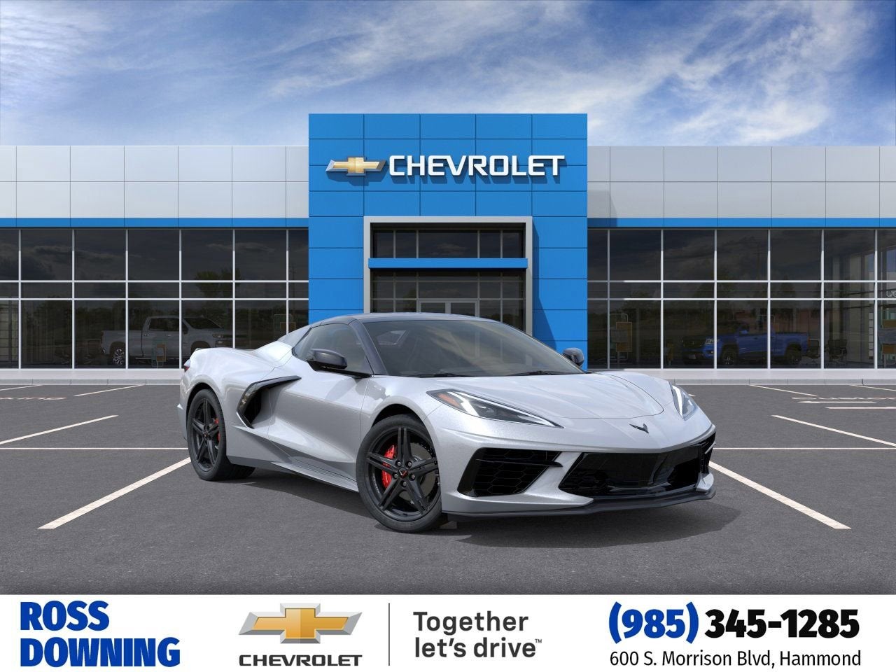 2026 Chevrolet Corvette Stingray Convertible 1LT's photo