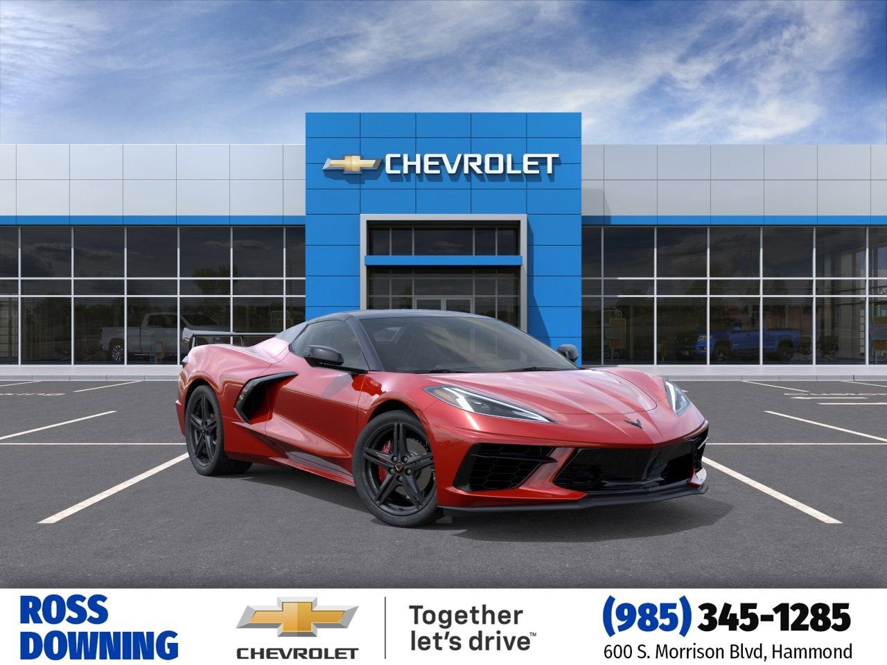 2026 Chevrolet Corvette Stingray Convertible 1LT's photo