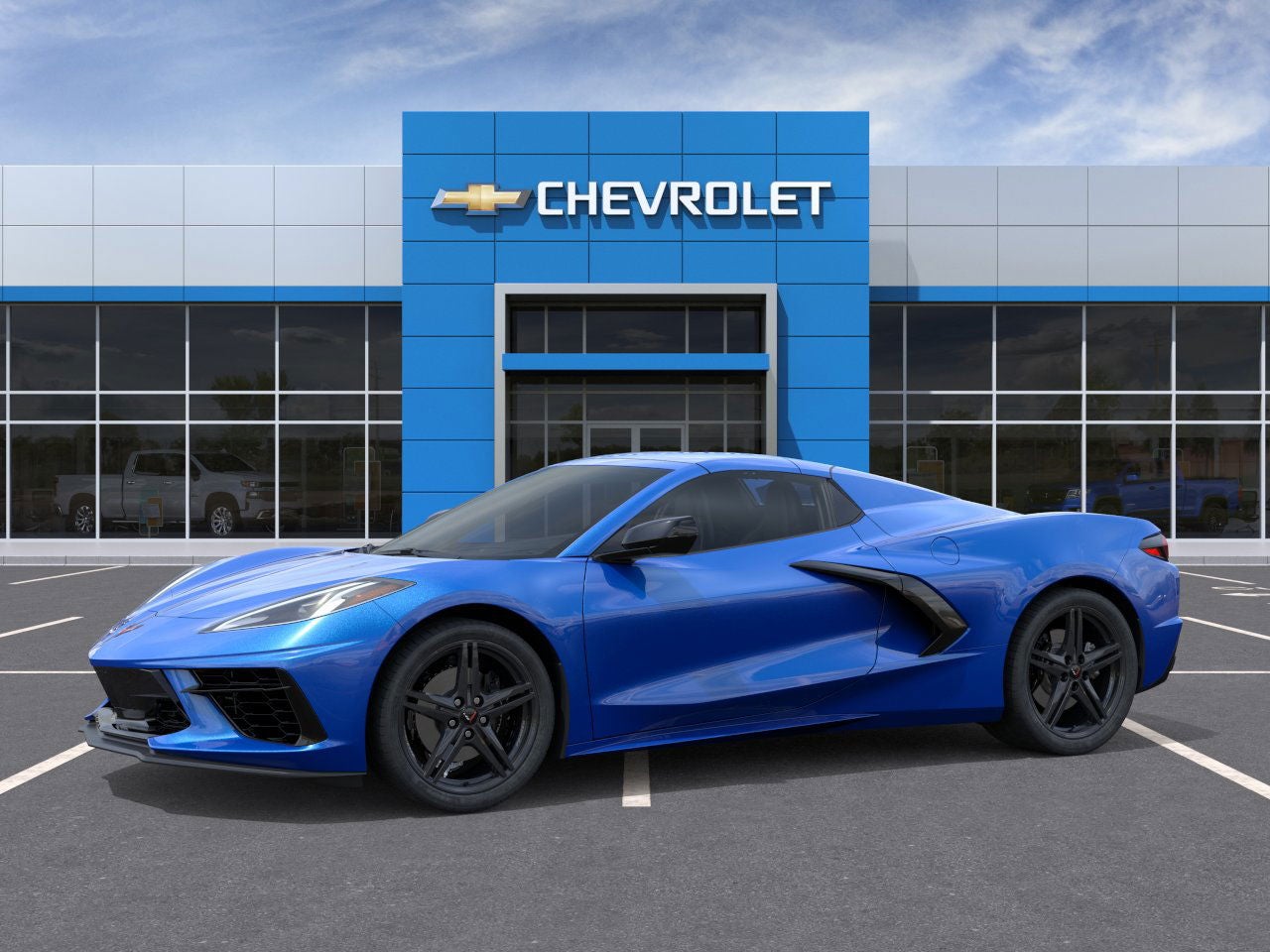 2026 Chevrolet Corvette Stingray 1LT