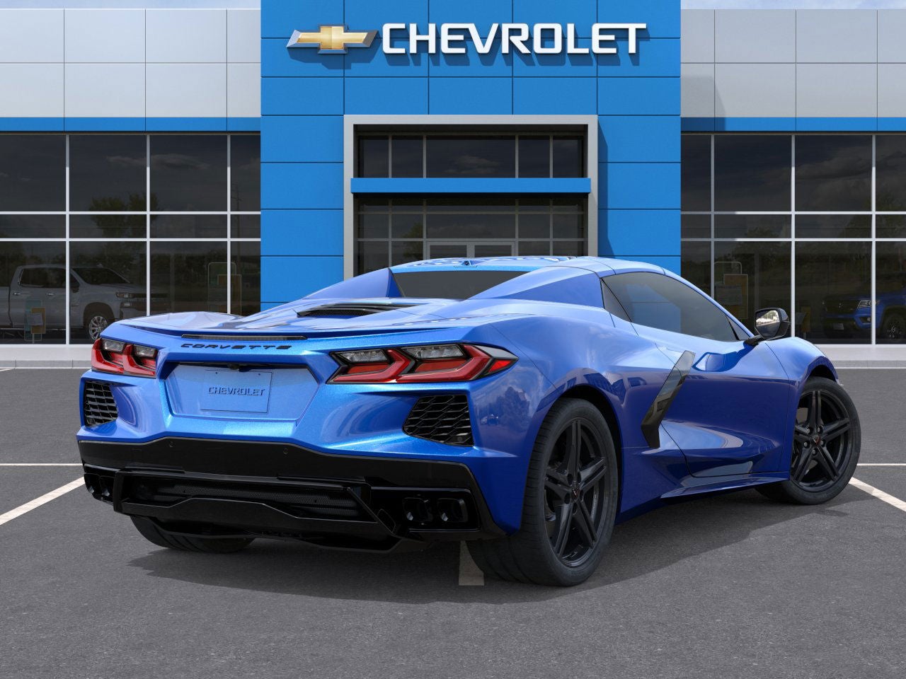 2026 Chevrolet Corvette Stingray 1LT