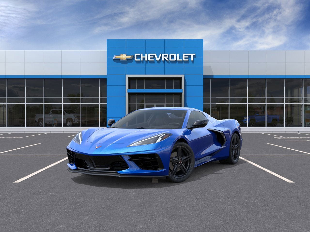 2026 Chevrolet Corvette Stingray 1LT