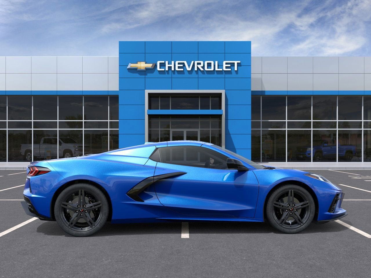 2026 Chevrolet Corvette Stingray 1LT