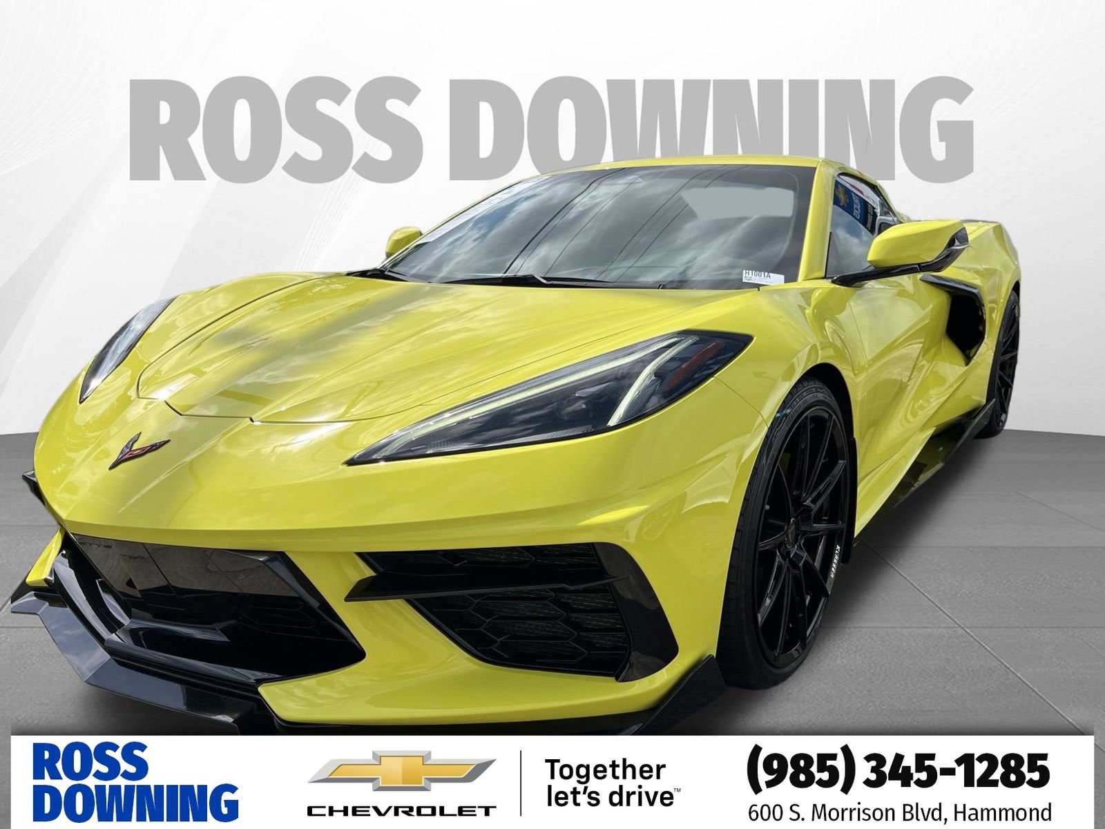 2024 Chevrolet Corvette Stingray 1LT