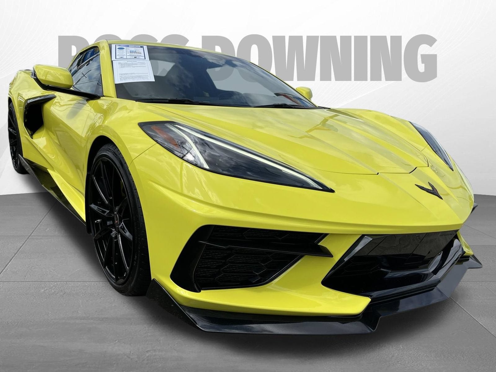2024 Chevrolet Corvette Stingray 1LT