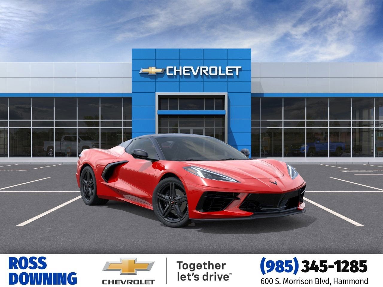 2026 Chevrolet Corvette Stingray Convertible 1LT's photo