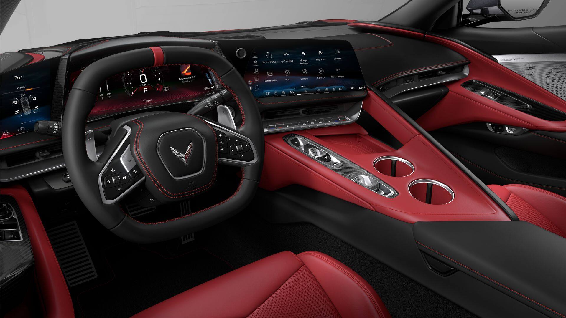 2026 Chevrolet Corvette Stingray 2LT