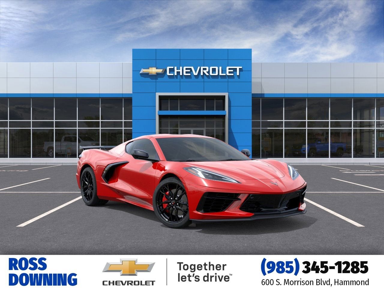 2026 Chevrolet Corvette